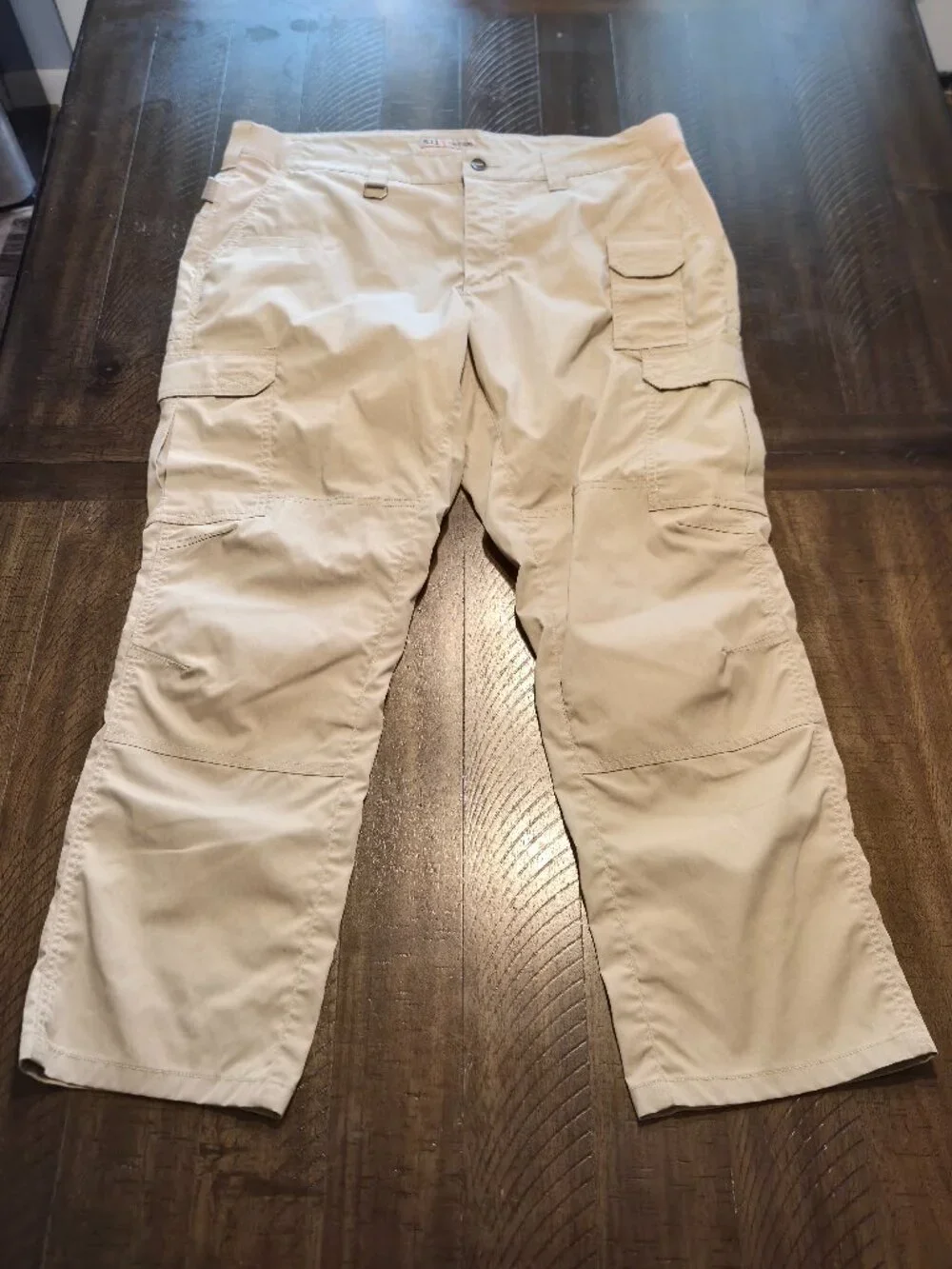 511 Tactical Series Mens Cargo Pants Size 38 x 30 Beige 5.11 G587